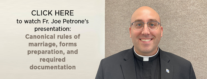 fr. petrone videos
