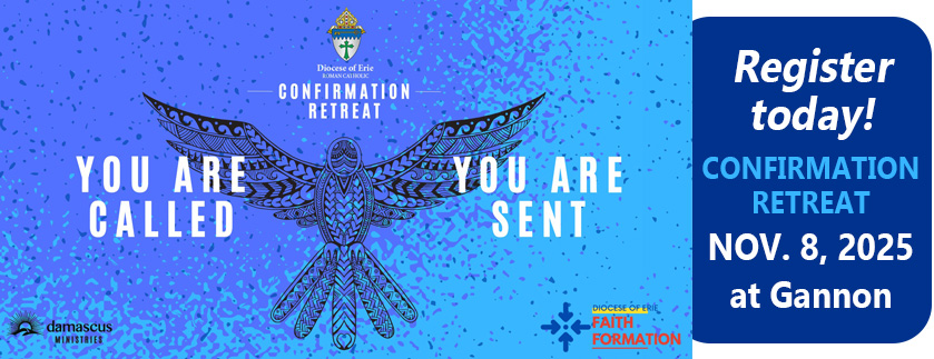 confirmation retreat Nov. 8