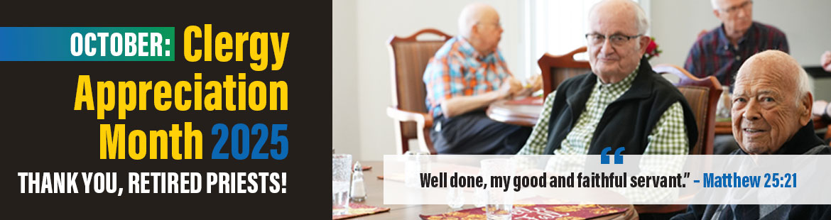 Clergy Appreciation (retired priests)