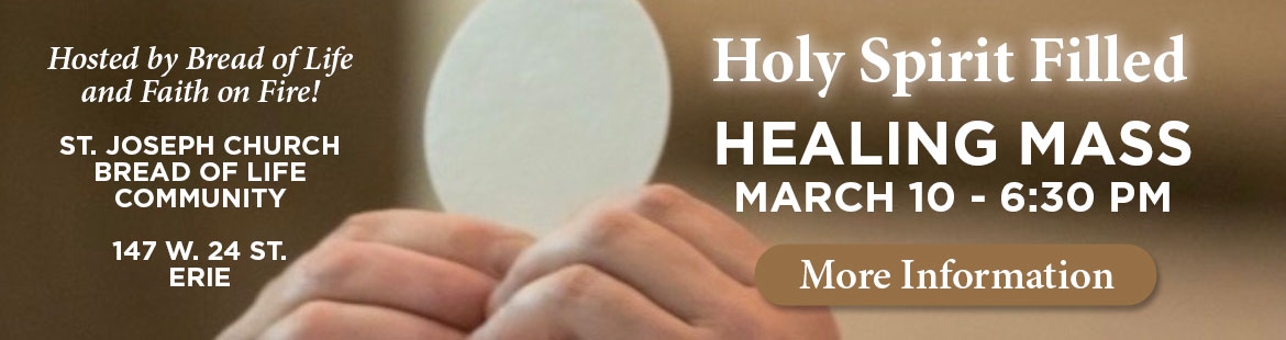 Faith on Fire healing mass