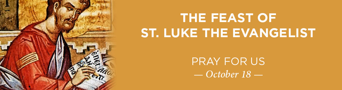 Feast of St. Luke the Evangelist 