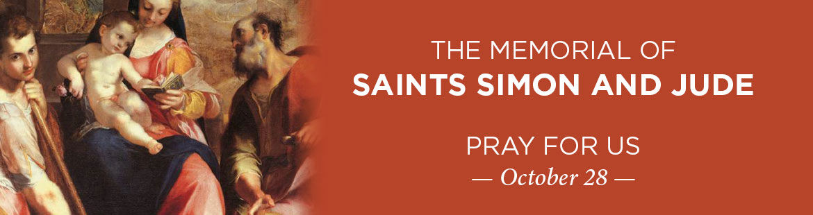 Feast of Sts. Simon and Jude 
