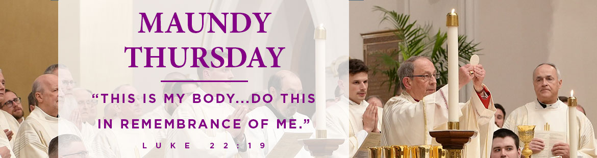 Maundy Thursday