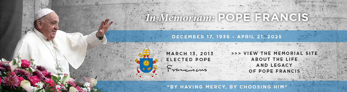 Pope Francis memorial