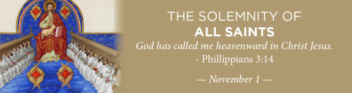 Solemnity of All Saints 