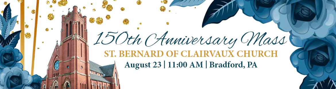 St. Bernard 150th anniversary