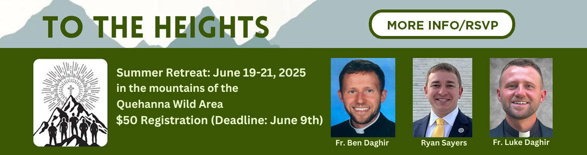 To The Heights Men's Retreat