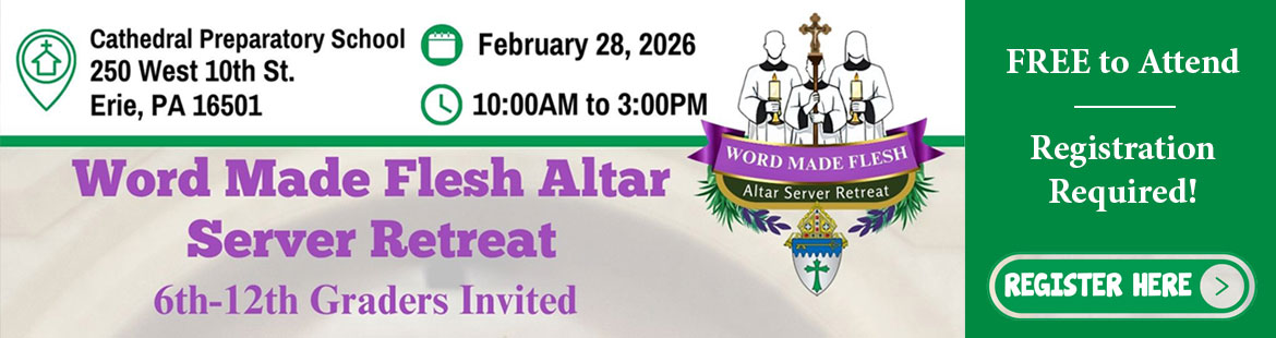 Altar server retreat